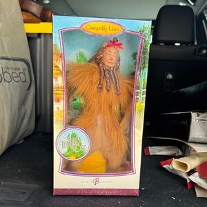 Barbie Cowardly Lion Collectible Doll with Brown Mane